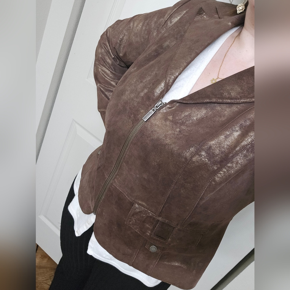 Genuine leather jacket - Picture 7 of 7